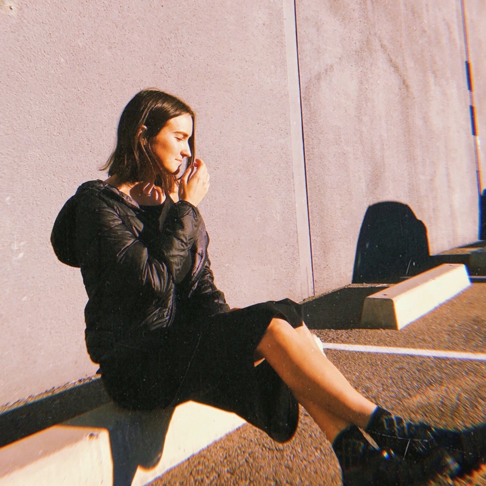 F21 puffer jacket